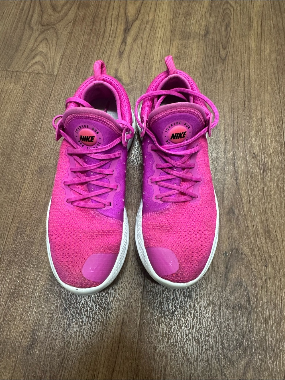 Nike Women’s Hot Pink Joyride Run Flyknit Running Shoes